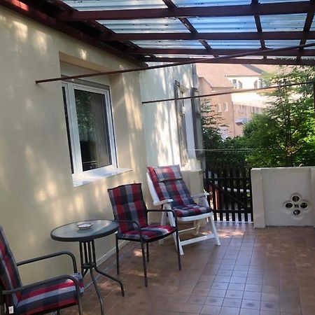 Ferienwohnung Im Damm Кведлинбург Екстериор снимка