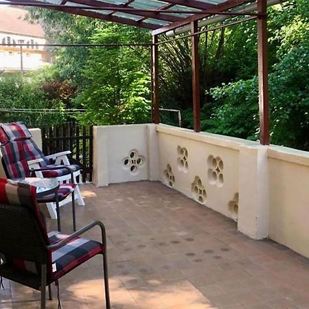 Ferienwohnung Im Damm Кведлинбург Екстериор снимка