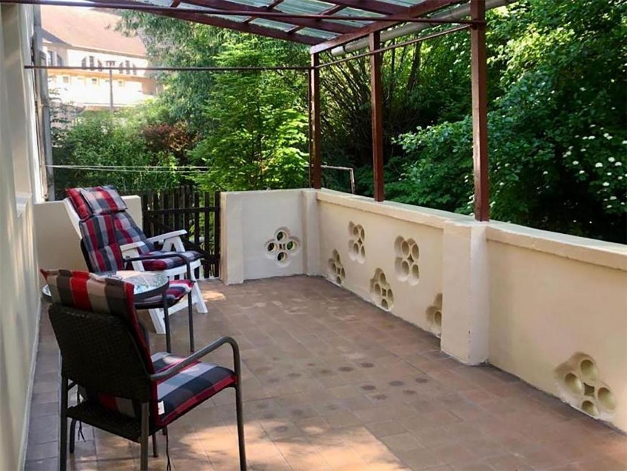 Ferienwohnung Im Damm Кведлинбург Екстериор снимка