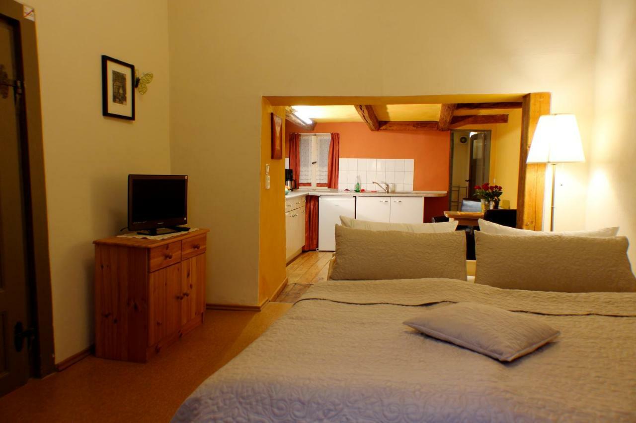 Ferienwohnung Im Damm Кведлинбург Екстериор снимка