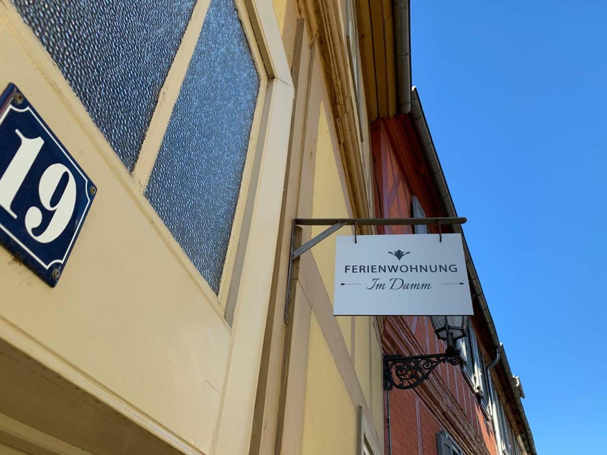 Ferienwohnung Im Damm Кведлинбург Екстериор снимка