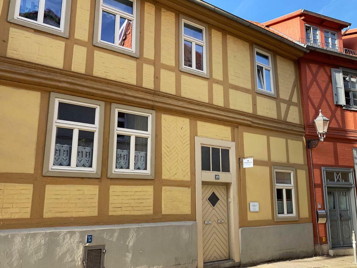 Ferienwohnung Im Damm Кведлинбург Екстериор снимка