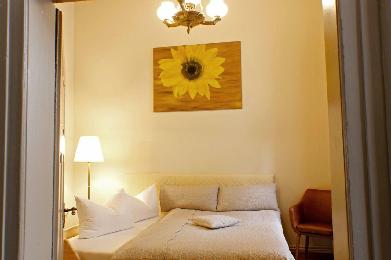 Ferienwohnung Im Damm Кведлинбург Екстериор снимка