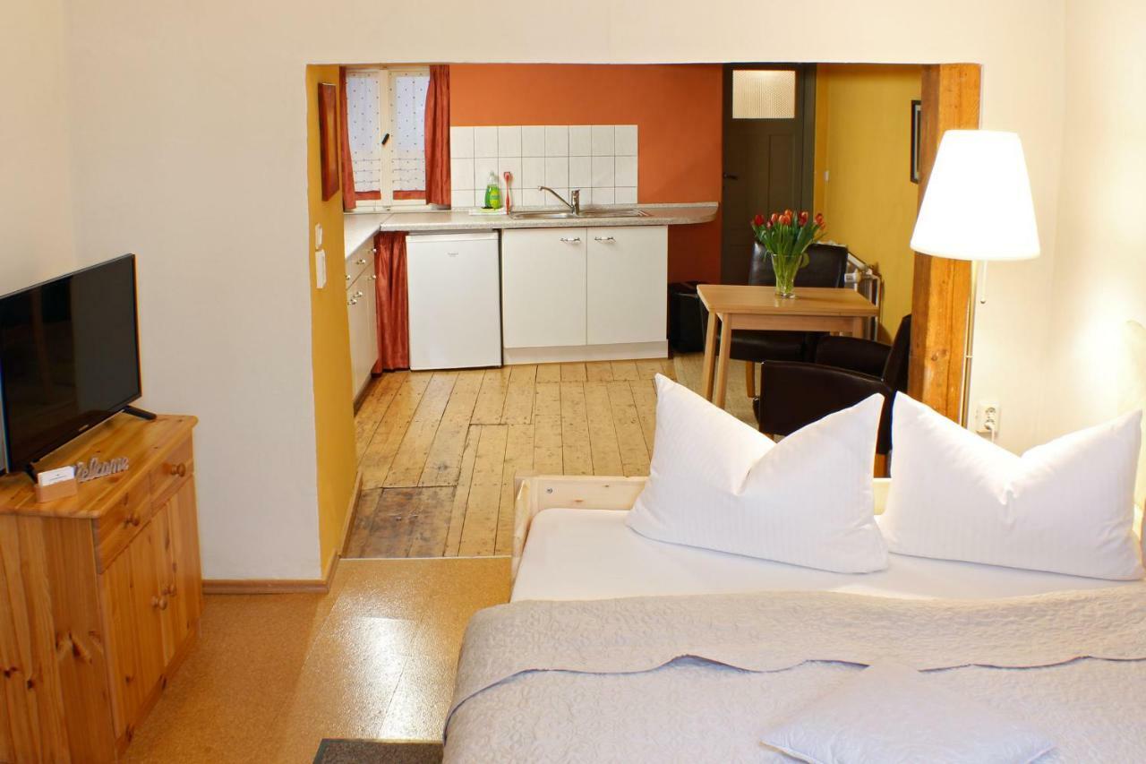 Ferienwohnung Im Damm Кведлинбург Екстериор снимка